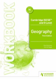 Cambridge IGCSE and O Level Geography Workbook Third Edition