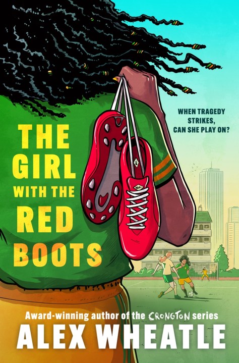 The Girl with the Red Boots