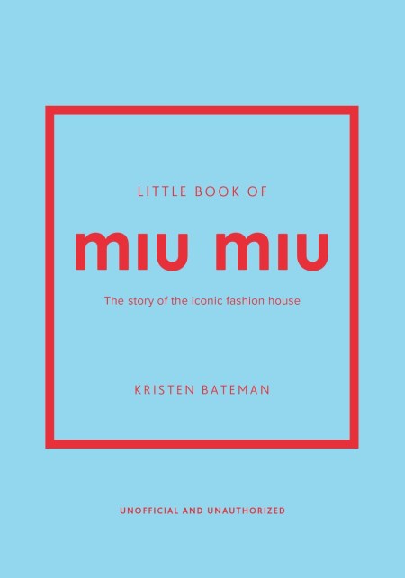 Little Book of Miu Miu