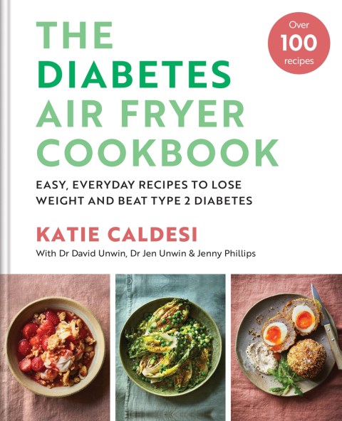 The Diabetes Air Fryer Cookbook