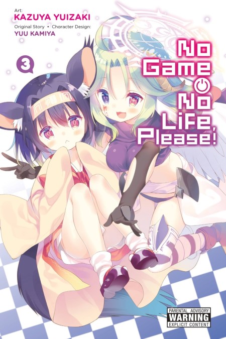 No Game No Life, Please!, Vol. 3