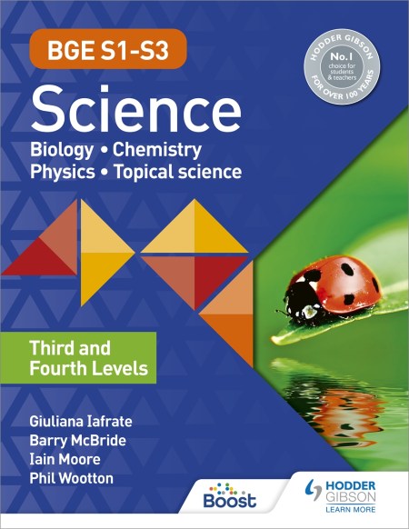 BGE S1–S3 Science: Third and Fourth Levels: Boost eBook