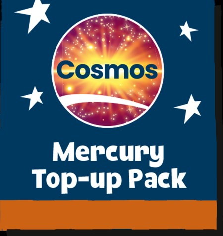 Reading Planet Cosmos Mercury Top-up Pack