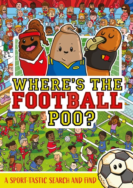 Where’s the Football Poo? A search and find book