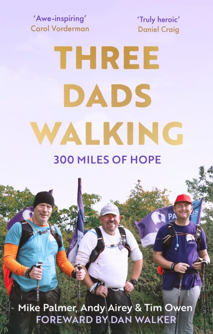 Three Dads Walking