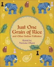 Reading Planet KS2 – Just One Grain of Rice and other Indian Folk Tales – Level 4: Earth/Grey band