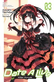 Date A Live, Vol. 3 (light novel)