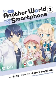 In Another World with My Smartphone, Vol. 2 (manga)