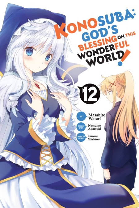 Konosuba: God’s Blessing on This Wonderful World!, Vol. 12 (manga)