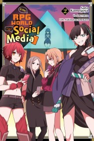 If the RPG World Had Social Media…, Vol. 2 (manga)