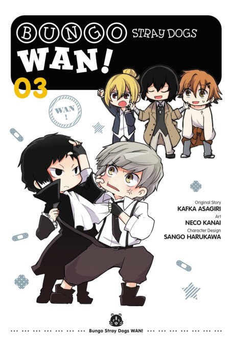 Bungo Stray Dogs: Wan!, Vol. 3