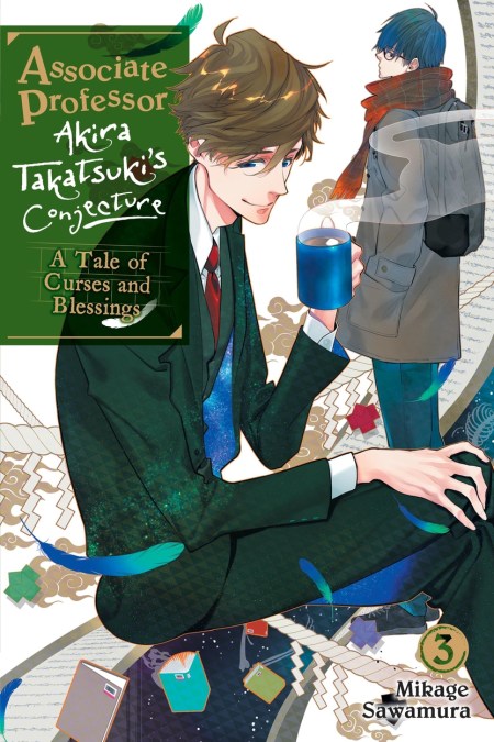 Associate Professor Akira Takatsuki’s Conjecture, Vol. 3 (light novel)