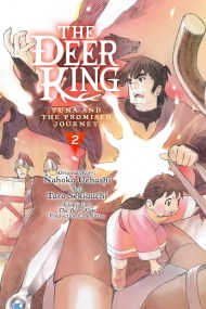 The Deer King, Vol. 2 (manga)