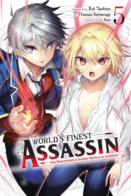 The World’s Finest Assassin Gets Reincarnated in Another World as an Aristocrat, Vol. 5 (manga)