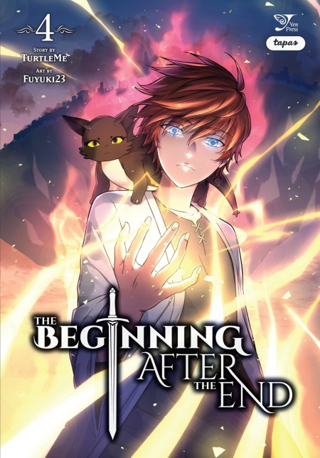 The Beginning After the End, Vol. 4 (comic)