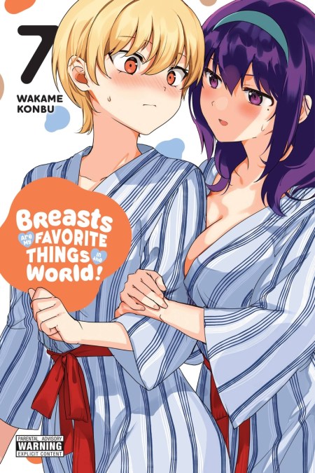 Breasts Are My Favorite Things in the World!, Vol. 7