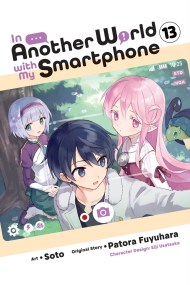 In Another World with My Smartphone, Vol. 13 (manga)