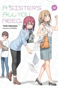 A Sister’s All You Need., Vol. 13 (light novel)