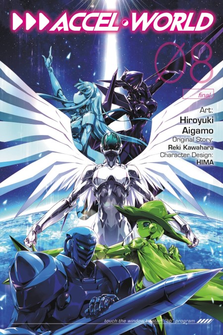 Accel World, Vol. 8 (manga)