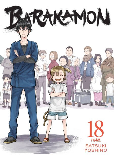 Barakamon, Vol. 18