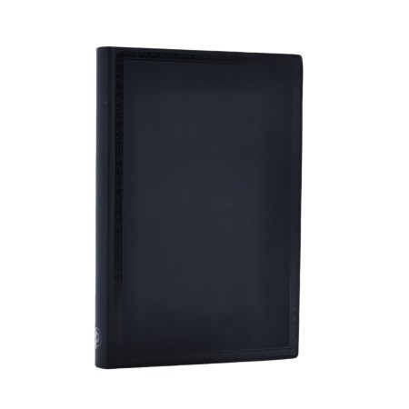 Black Edition Bold (Black Edition) Mini Lined Softcover Flexi Journal (Elastic Band Closure)