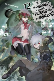 Is It Wrong to Try to Pick Up Girls in a Dungeon?, Vol. 12 (light novel)