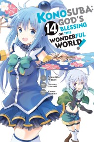 Konosuba: God’s Blessing on This Wonderful World!, Vol. 14 (manga)