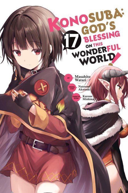 Konosuba: God’s Blessing on This Wonderful World!, Vol. 17 (manga)