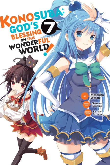 Konosuba: God’s Blessing on This Wonderful World!, Vol. 7 (manga)