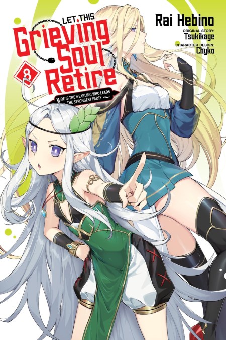 Let This Grieving Soul Retire, Vol. 8 (manga)