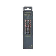 Michelangelo, Handwriting (Embellished Manuscripts Collection) Pencil (4 Pack)