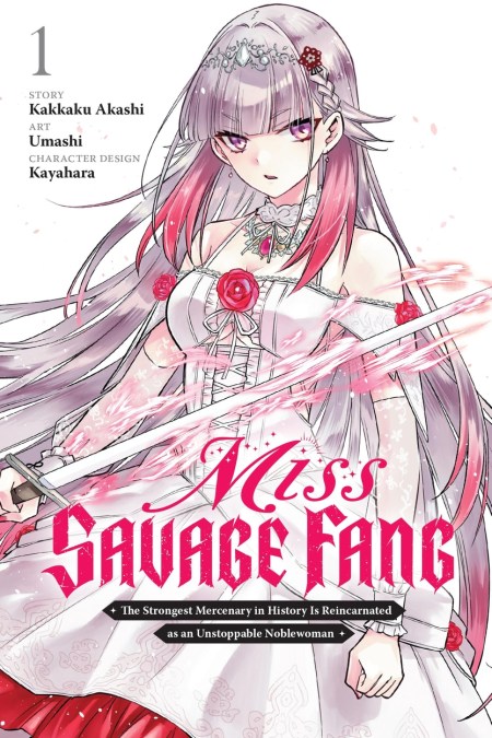 Miss Savage Fang, Vol. 1 (manga)