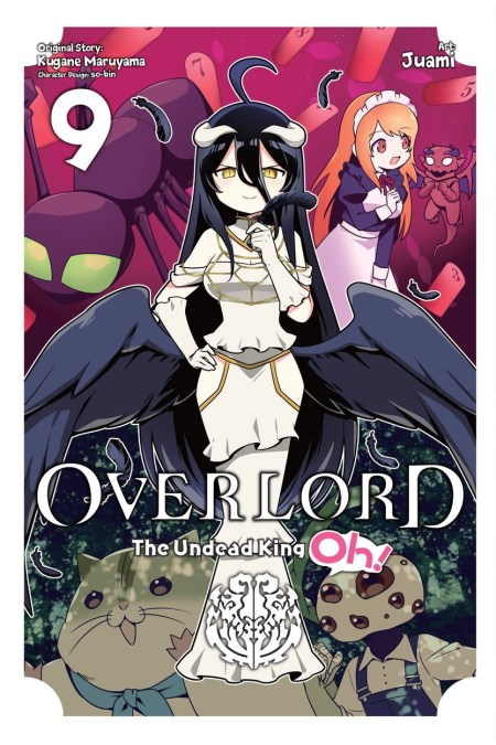 Overlord: The Undead King Oh!, Vol. 9