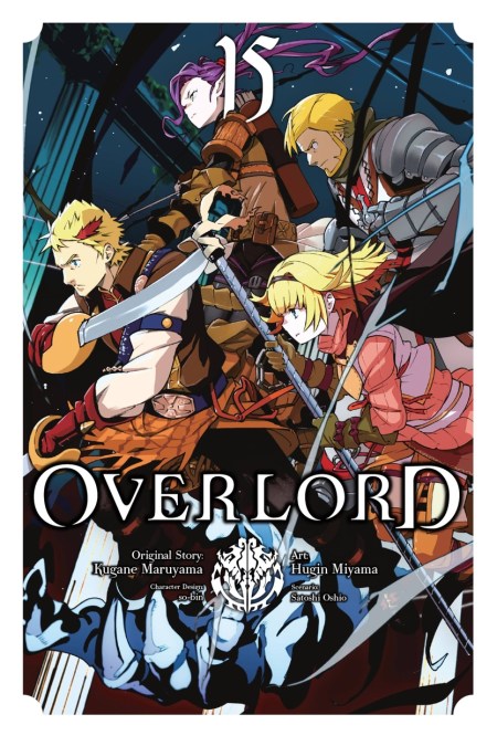 Overlord, Vol. 15 (manga)