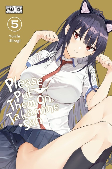 Please Put Them On, Takamine-san, Vol. 5