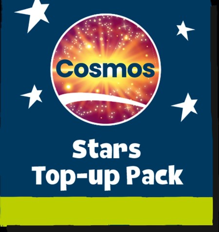 Reading Planet Cosmos Stars Top-up Pack