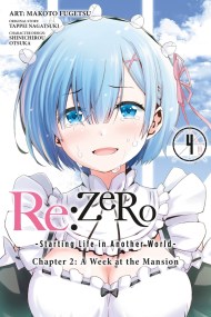 Re:ZERO -Starting Life in Another World-, Chapter 2: A Week at the Mansion, Vol. 4 (manga)