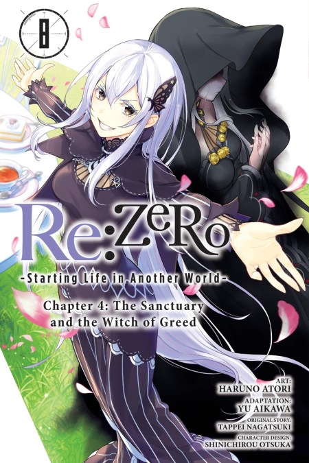 Re:ZERO -Starting Life in Another World-, Chapter 4: The Sanctuary and the Witch of Greed, Vol. 8 (manga)