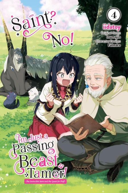 Saint? No! I’m Just a Passing Beast Tamer!, Vol. 4