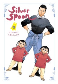 Silver Spoon, Vol. 8