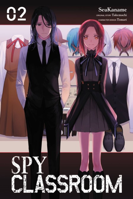 Spy Classroom, Vol. 2 (manga)