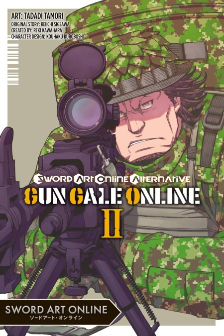 Sword Art Online Alternative Gun Gale Online, Vol. 2 (manga)