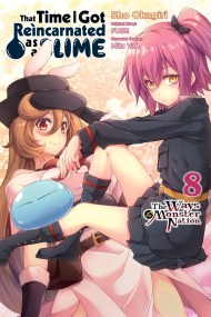 That Time I Got Reincarnated as a Slime, Vol. 8 (manga)