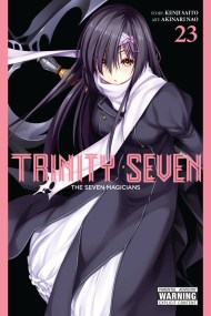 Trinity Seven, Vol. 23