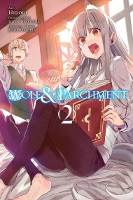 Wolf & Parchment, Vol. 2 (Manga)