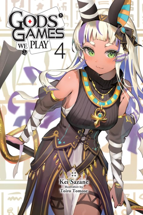 Gods’ Games We Play, Vol. 4 (light novel)