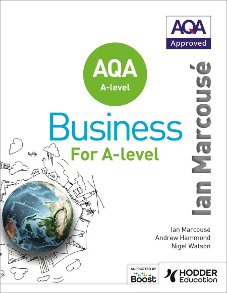 AQA Business for A Level (Marcousé)