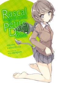 Rascal Does Not Dream of Petite Devil Kohai (light novel)