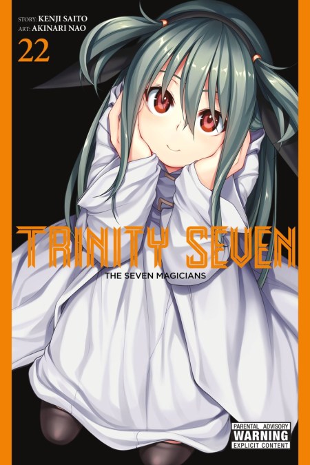 Trinity Seven, Vol. 22