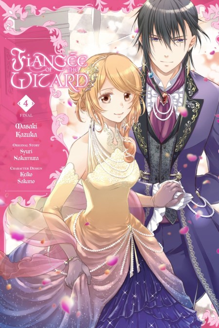 Fiancée of the Wizard, Vol. 4